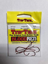 Hero image of Tru Turn Aberdeen hooks red 1/0 size