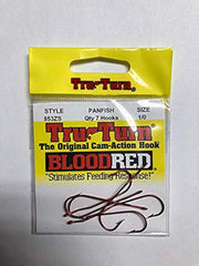 Hero image of Tru Turn Aberdeen hooks red 1/0 size