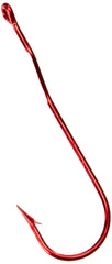 Tru Turn Aberdeen Hooks size 2 red pack of 7 (853ZS-2)