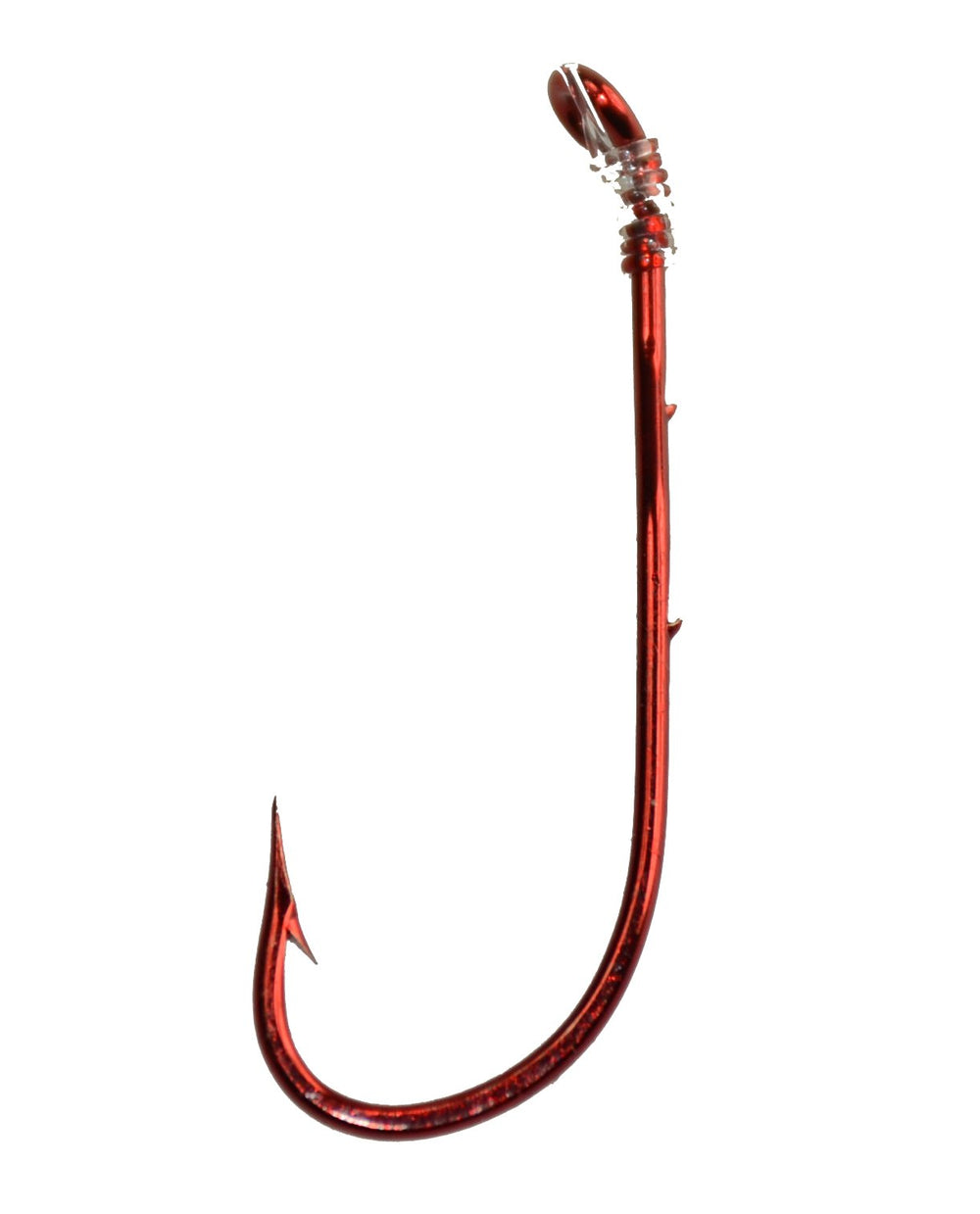 Tru Turn Snelled Baitholder Hook Bleeding Red size 1 – product image 1