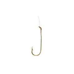 Tru Turn Snelled Baitholder Hook 24k Gold Finish, Size 4