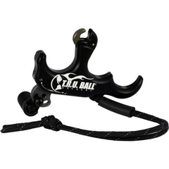 T.R.U. Ball Rave Release adjustment screws enable customizable trigger feel.