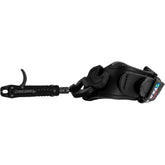 Tru Ball Release Assassin XT dual swivel stem buckle close-up shows smooth target transitions.