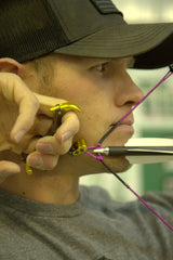 Tru-Fire Sear release adjustable settings for customized let-off and versatile hunting use.