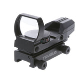 TRUGLO dual-color open dot sight with 34mm x 24mm window for fast target acquisition.