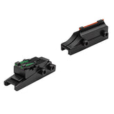 TRUGLO Pro-Series Gobble-Dot front sight 8mm red-green for fast daylight aiming and turkey hunting.
