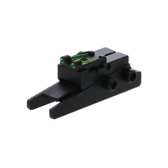 TRUGLO Pro-Series Gobble-Dot rear sight adjustment for windage and elevation in varied terrain.