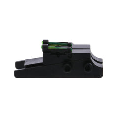 TRUGLO Pro-Series Gobble-Dot rib-mount secures to your rib without tape or magnets.
