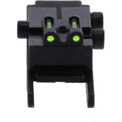 TRUGLO Pro-Series Gobble-Dot sight with bright fiber optic enhances daylight readability.