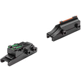 TRUGLO Pro-Series Magnum Gobble-Dot sight front view highlights bright fiber optic visibility for daylight hunts.