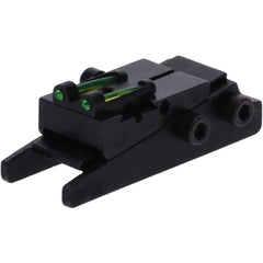 TRUGLO Pro-Series Magnum Gobble-Dot sight on vent rib demonstrates easy clamp setup.