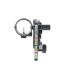 Wrapped fiber optic wrap and circular sight picture on Range Rover