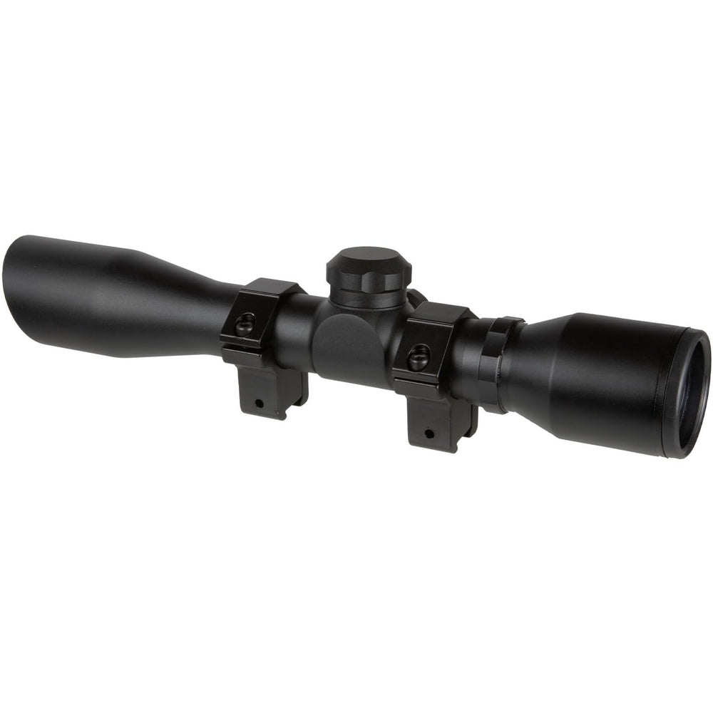 Fully multicoated optics on TRUGLO 4x32MM Compact Riflescope
