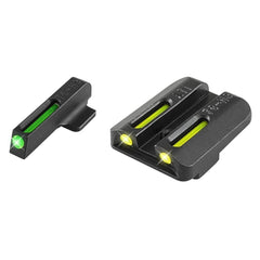 TRUGLO TFO rear sight glow enhances alignment in low light
