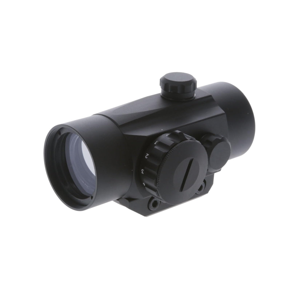 TRUGLO Traditional Red-Dot Sight with 1x30mm lens enables rapid target focus.