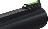TRUGLO Tru-Bead front sight with universal clip system fits any rib width.