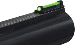 TRUGLO Tru-Bead front sight with universal clip system fits any rib width.