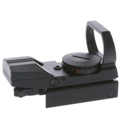 TRUGLO integrated weaver-style mount ensures secure attachment.