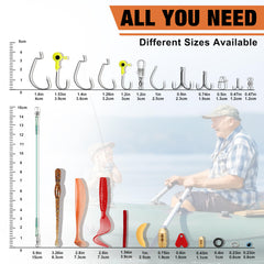 TRUSCEND Tackle Box with Lures and Accessories