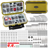 TRUSCEND 255-piece fishing tackle kit with storage box