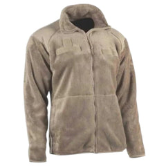 Tru-Spec Gen III fleece coat front view highlighting hood and warmth potential
