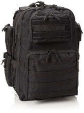 Tru-Spec Gunny backpack front view with multiple exterior pockets for fast gear access.
