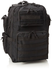 Tru-Spec Gunny backpack front view with multiple exterior pockets for fast gear access.