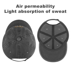 Trust Me I'm A Mechanical Engineer hat back view emphasizes built-in sweatband and secure strap.