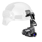 TRV NVG10 front view highlights compact rugged design for hunting and camping