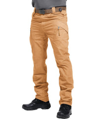 TSD.J knee-reinforced design demonstrates durability for rugged hiking and work sites