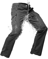TSD.J tactical pants front view shows rugged design and cargo-ready pockets.