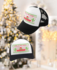 Tstars adjustable one size fits most snapback holiday hat