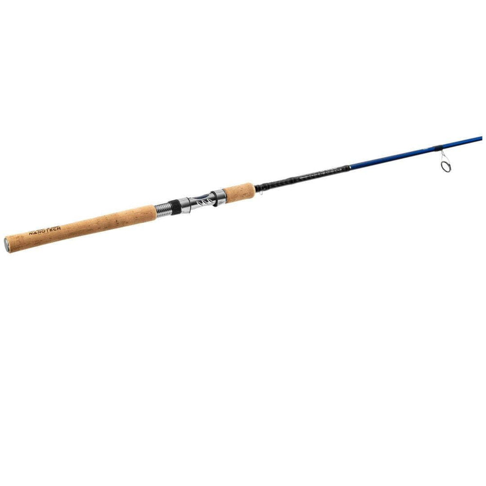 Tsunami Carbon Shield II 701XH-B casting rod ready for heavy saltwater casting.