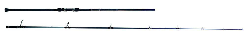 Tsunami Trophy II spinning surf rod 10ft designed for powerful casting in big surf.