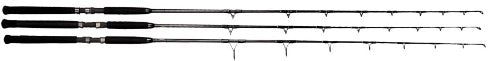 Tsunami Trophy jigging spinning rod 701XH designed for heavy saltwater jigging and larger species