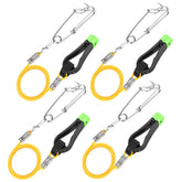 TSV 4-piece Power Grip Line Release Clips with 17 inch leader