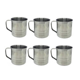 Tsyware 6-pack 16oz unbreakable camping mug, front view for outdoor coffee