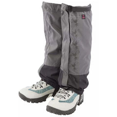 Tubbs Gaiter Womens S front view protects boots from snow and moisture