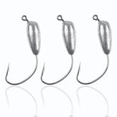 Tube jig head 1/8 oz