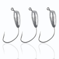 Tube jig head 1/8 oz