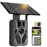 TUIFAC H100 front view ready for remote wildlife monitoring and property surveillance.