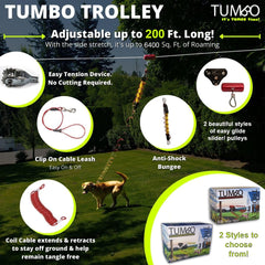 Tumbo Xtreme ratchet-tensioner highlights easy, tool-assisted adjustments for a secure setup.