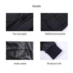 Tumjay puffer coat interior with quilted heat-storage layer for sustained warmth.
