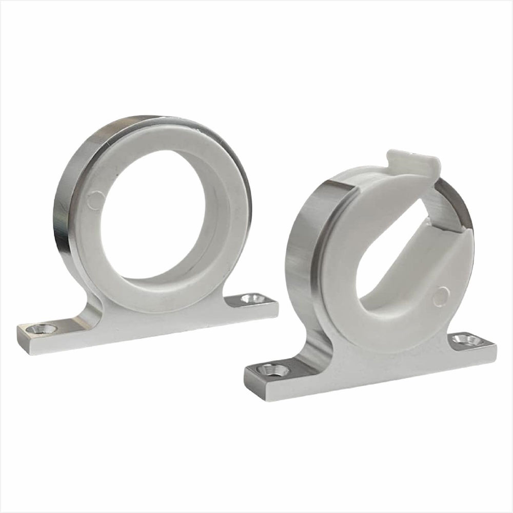 Close-up of TuoP aluminum fishing rod hanger