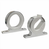 Close-up of TuoP aluminum fishing rod hanger