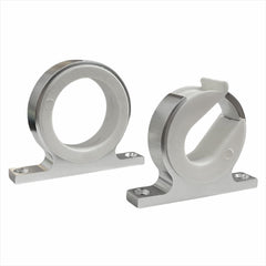 Close-up of TuoP aluminum fishing rod hanger