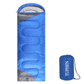 Tuphen sleeping bag adult fit with ample interior for camping comfort