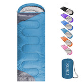 tuphen sleeping bag adult fully unzipped showcases generous space for versatile camping comfort