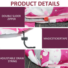 Tuphen three-season warmth sleeping bag for spring to fall adventures.