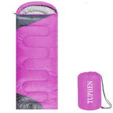 tuphen XL sleeping bag waterproof outer shell keeps you dry in unpredictable weather